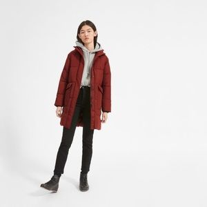 Everlane ReNew Long Puffer